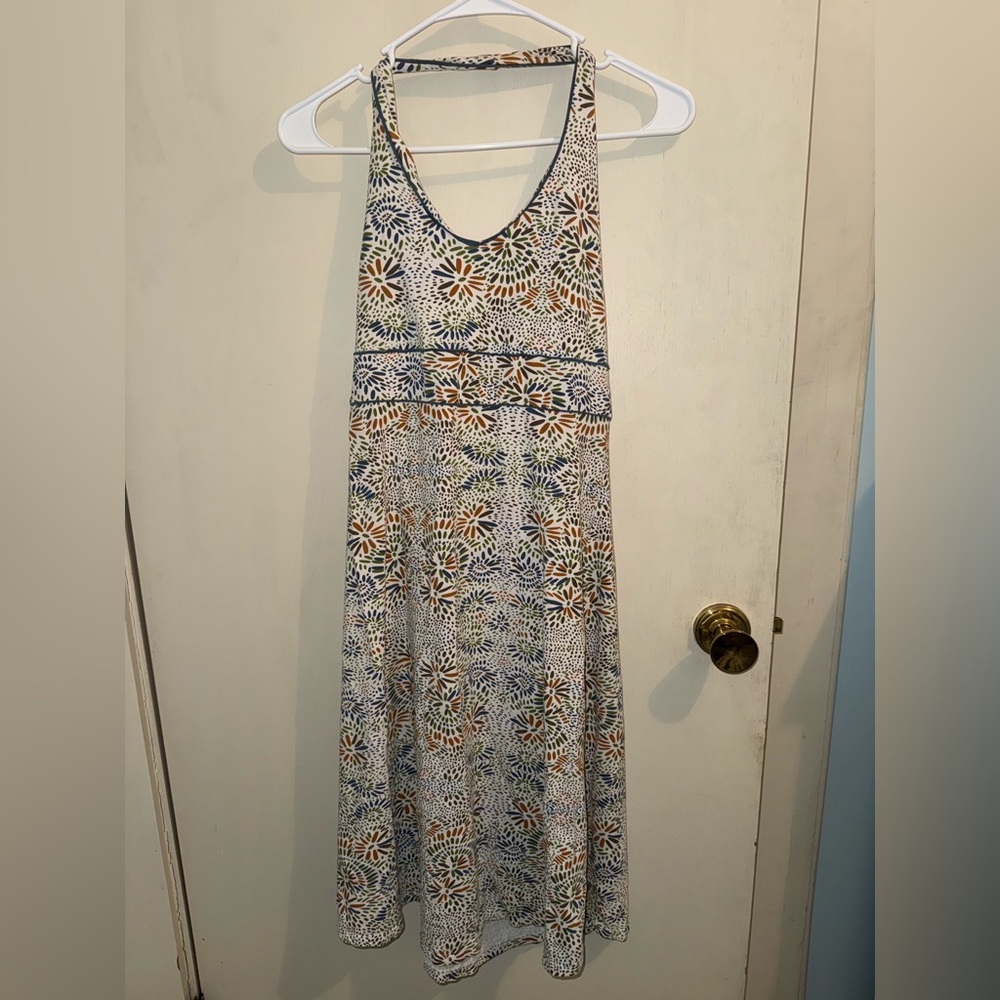 Floral Sleeveless Maxi Dress - Multicolor